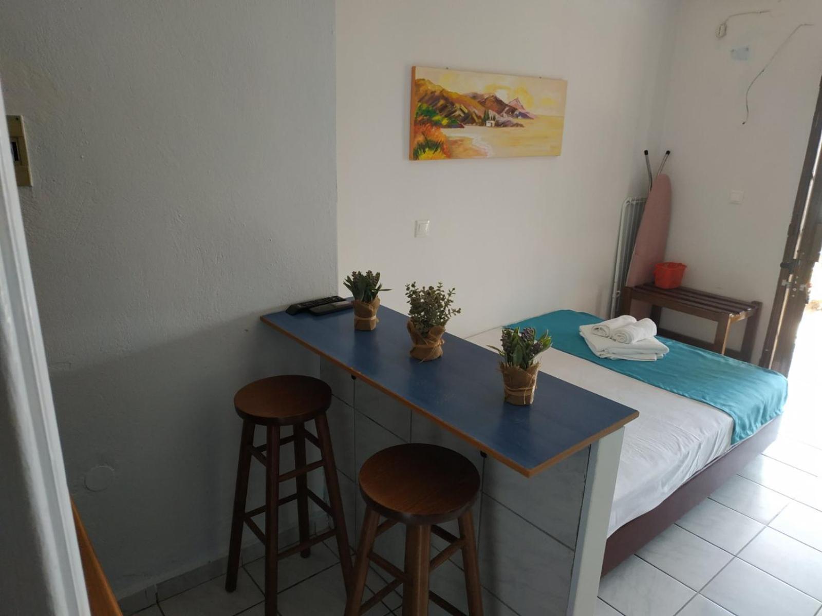 Bambola Apartments Nea Moudania Habitación foto